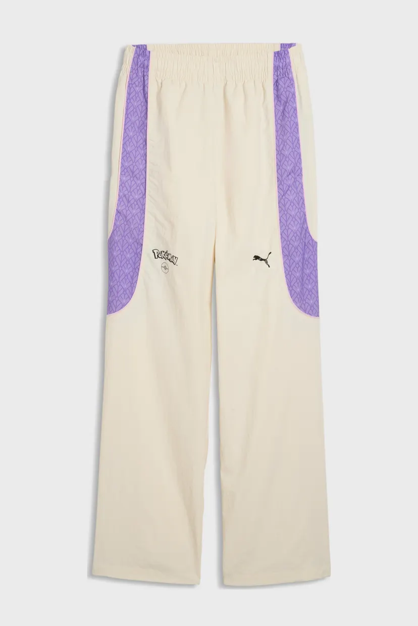 Мужские бежевые спортивные брюки PUMA x POKÉMON PUMATECH-X Relaxed Track Pants Men 6