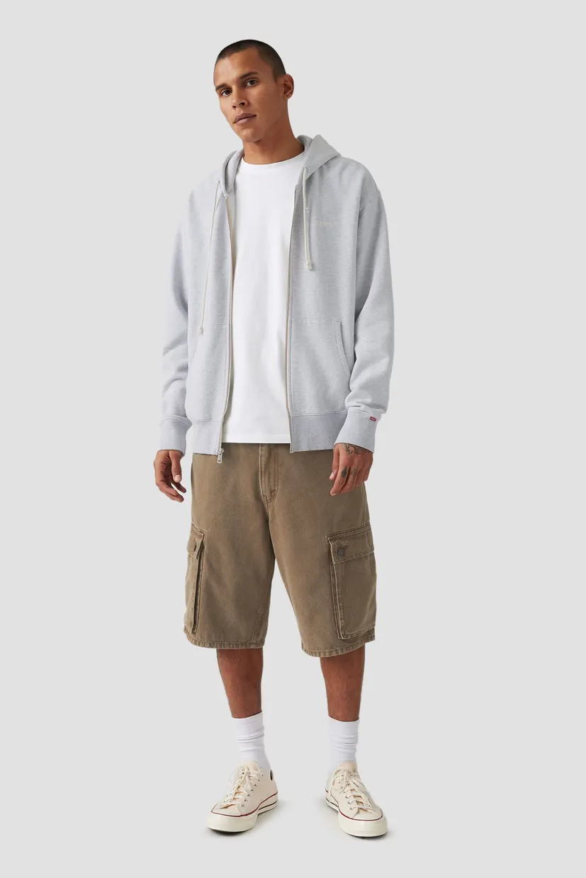 Чоловічі коричневі джинсові шорти 478™ Baggy Cargo 5