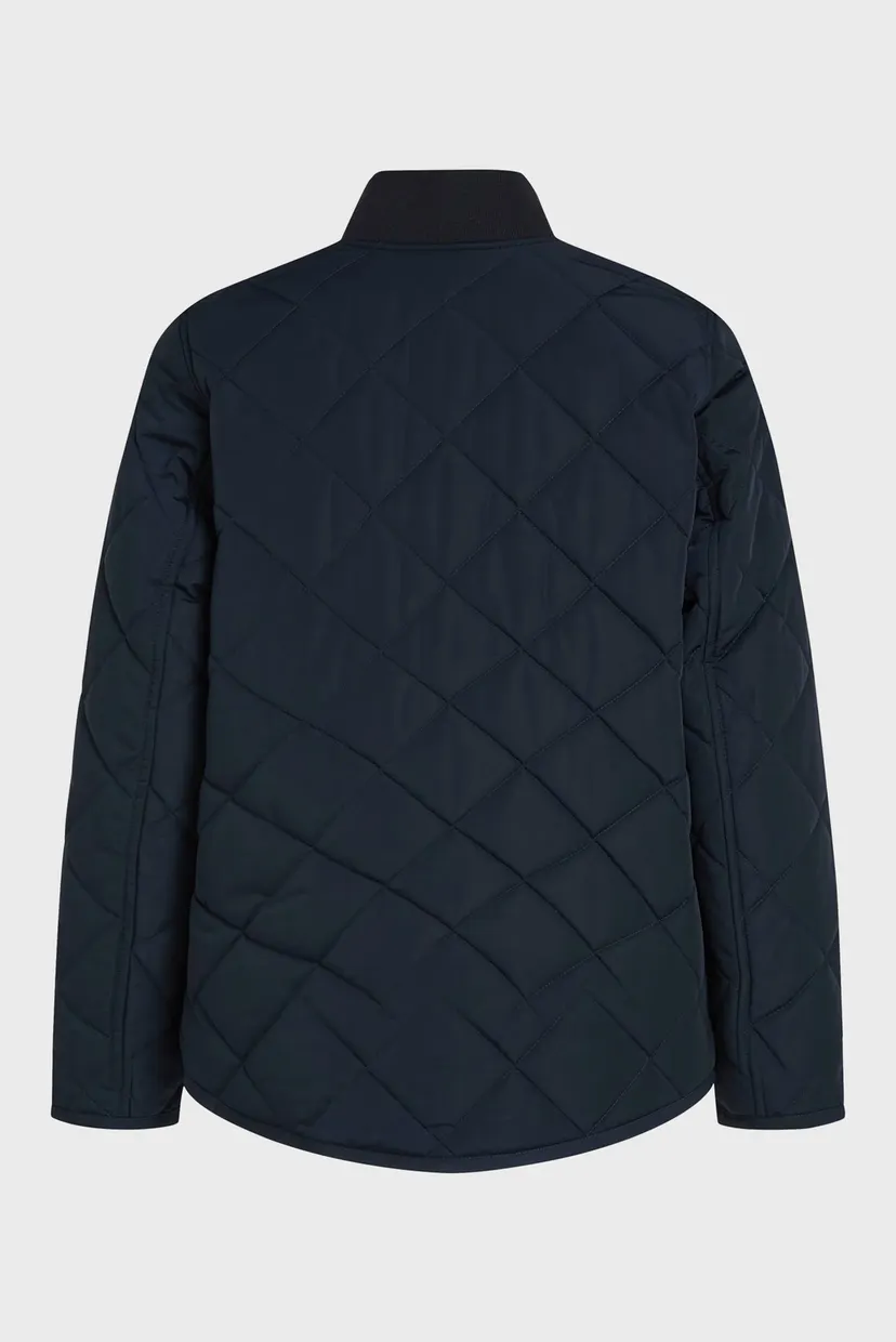 Женский темно-синий бомбер LW QUILTED BOMBER JACKET 6