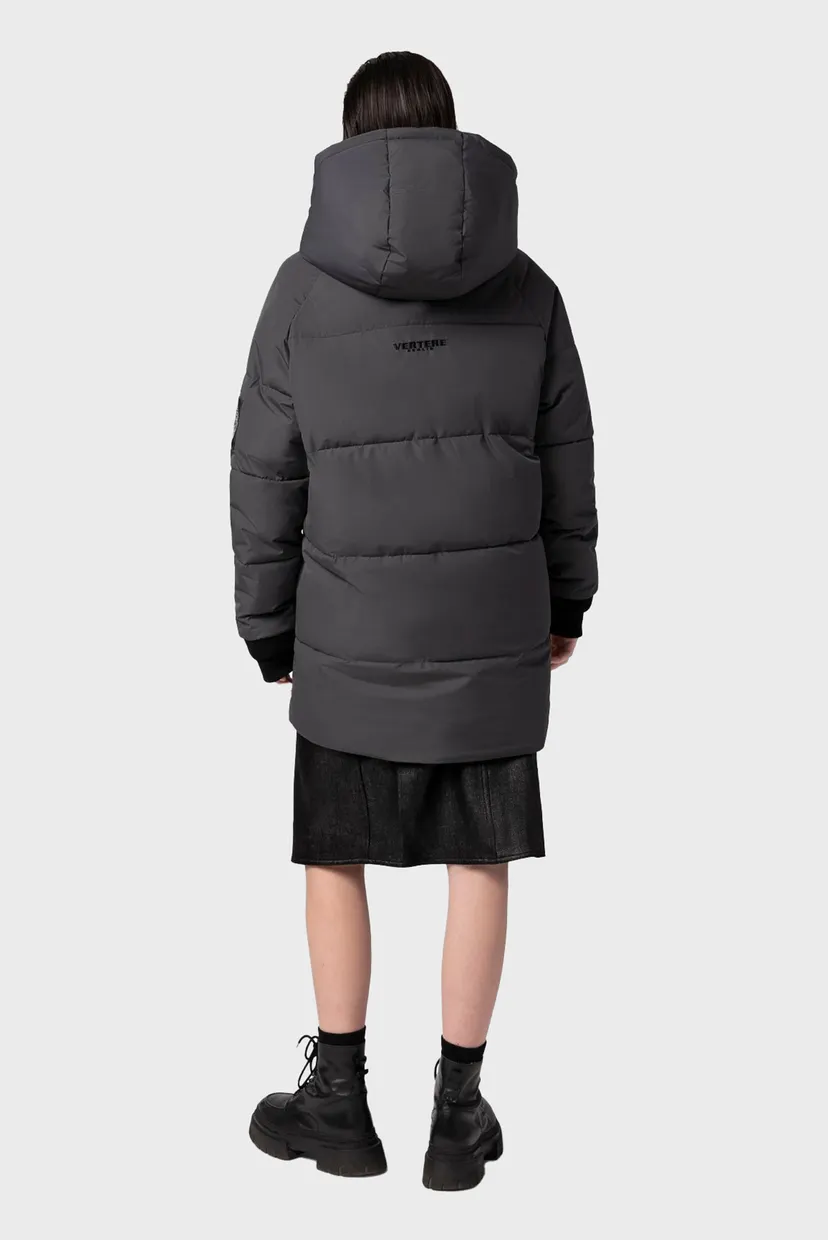 Темно-сіра парка BERLIN PARKA (унісекс) 4