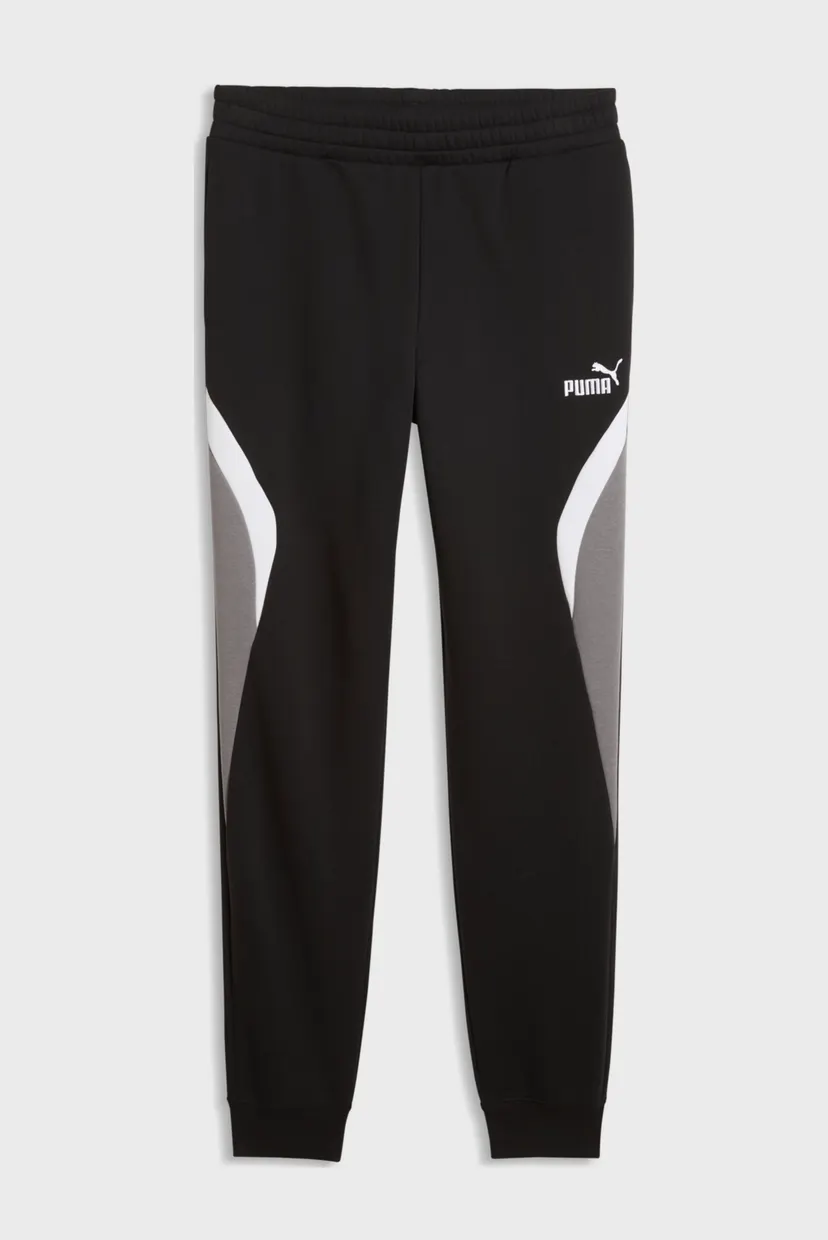 Чоловічі чорні спортивні штани Essentials Colourblocked Sweatpants Men 4