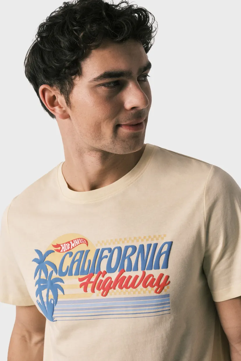 Мужская пижама (футболка, шорты)  Hotwheels California 4