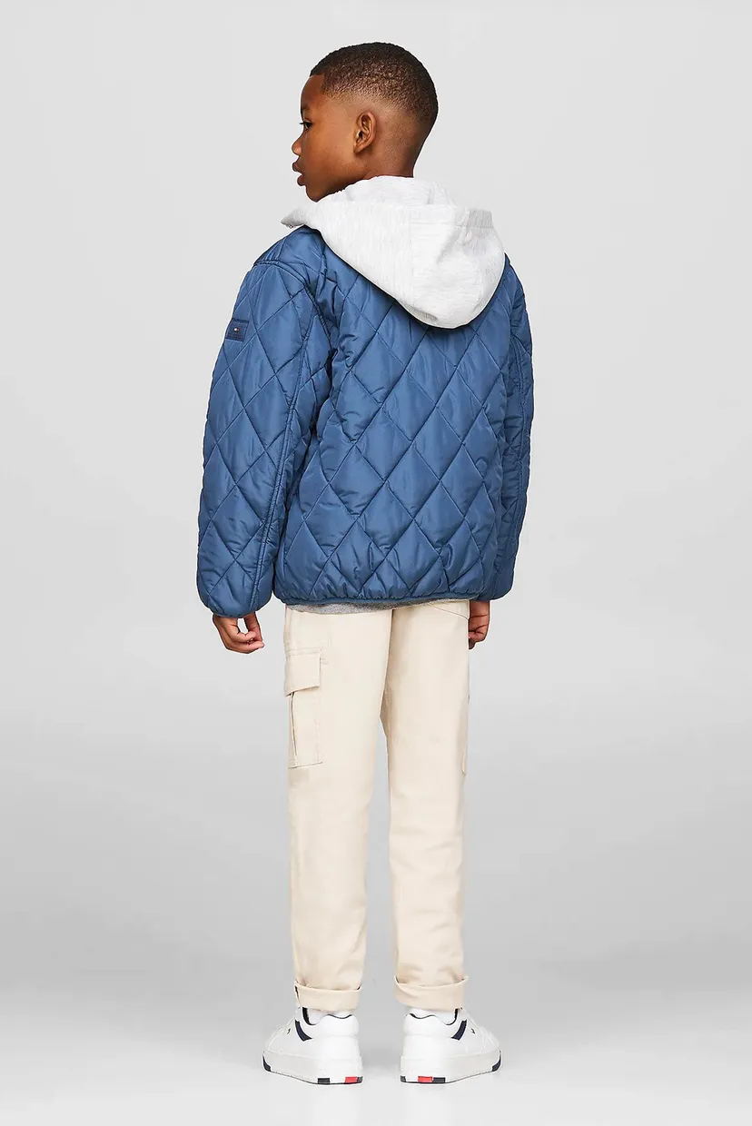 Дитяча синя куртка LIGHT PADDED QUILTED JACKET 3
