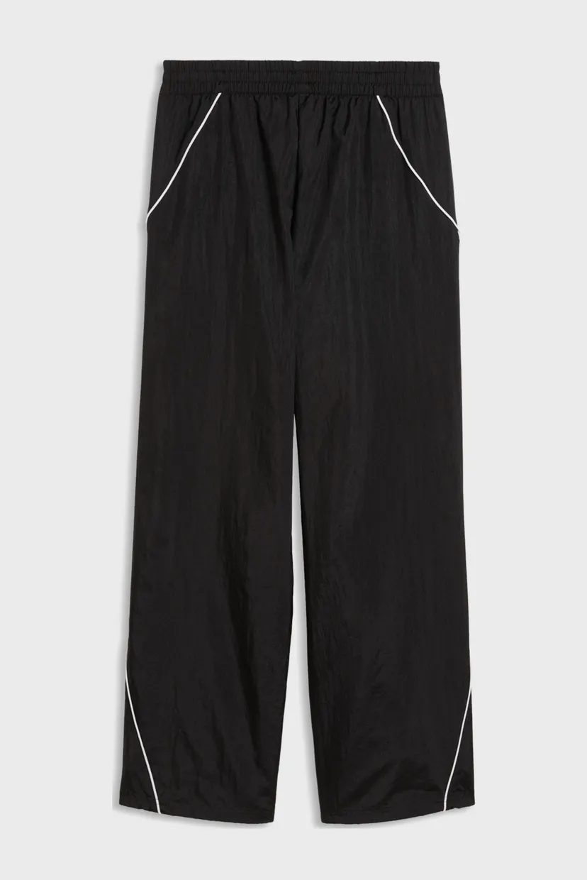 Жіночі чорні спортивні штани PUMA Sport Relaxed Woven Pants Women 5