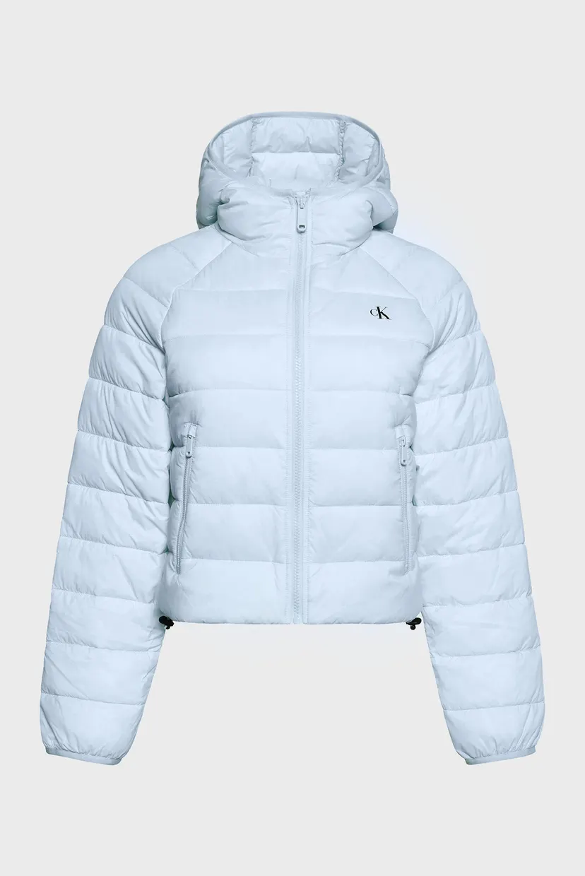 Женская голубая куртка LIGHTWEIGHT QUILTED 6