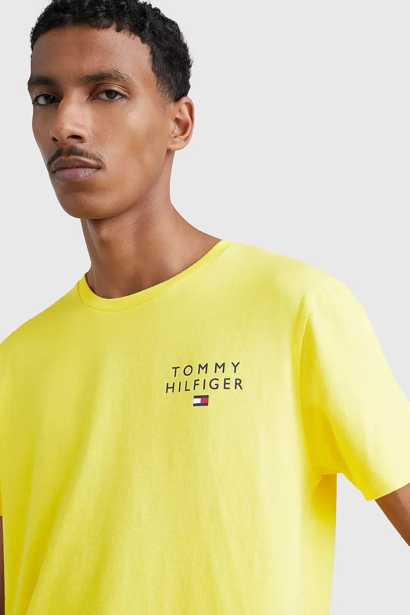 Мужская желтая футболка CN SS TEE LOGO 4