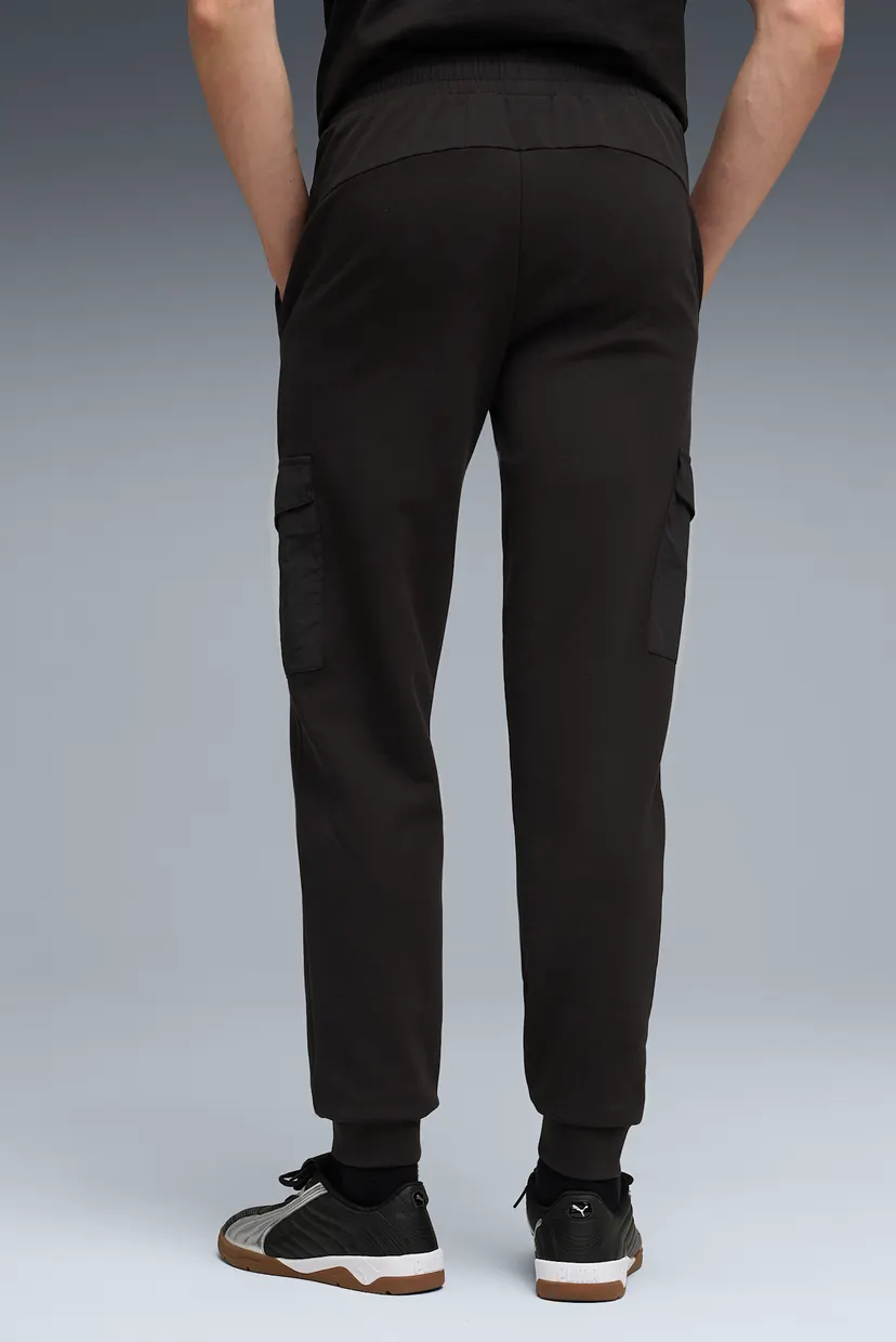 Мужские черные спортивные брюки PUMA Sport Cargo Pants Men 3