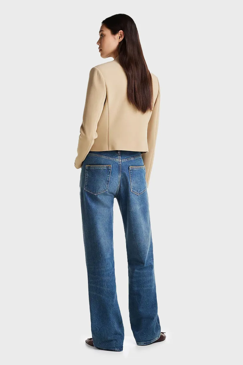 Жіночий бежевий жакет PUNTO SHORT SB BLAZER JACKET 3