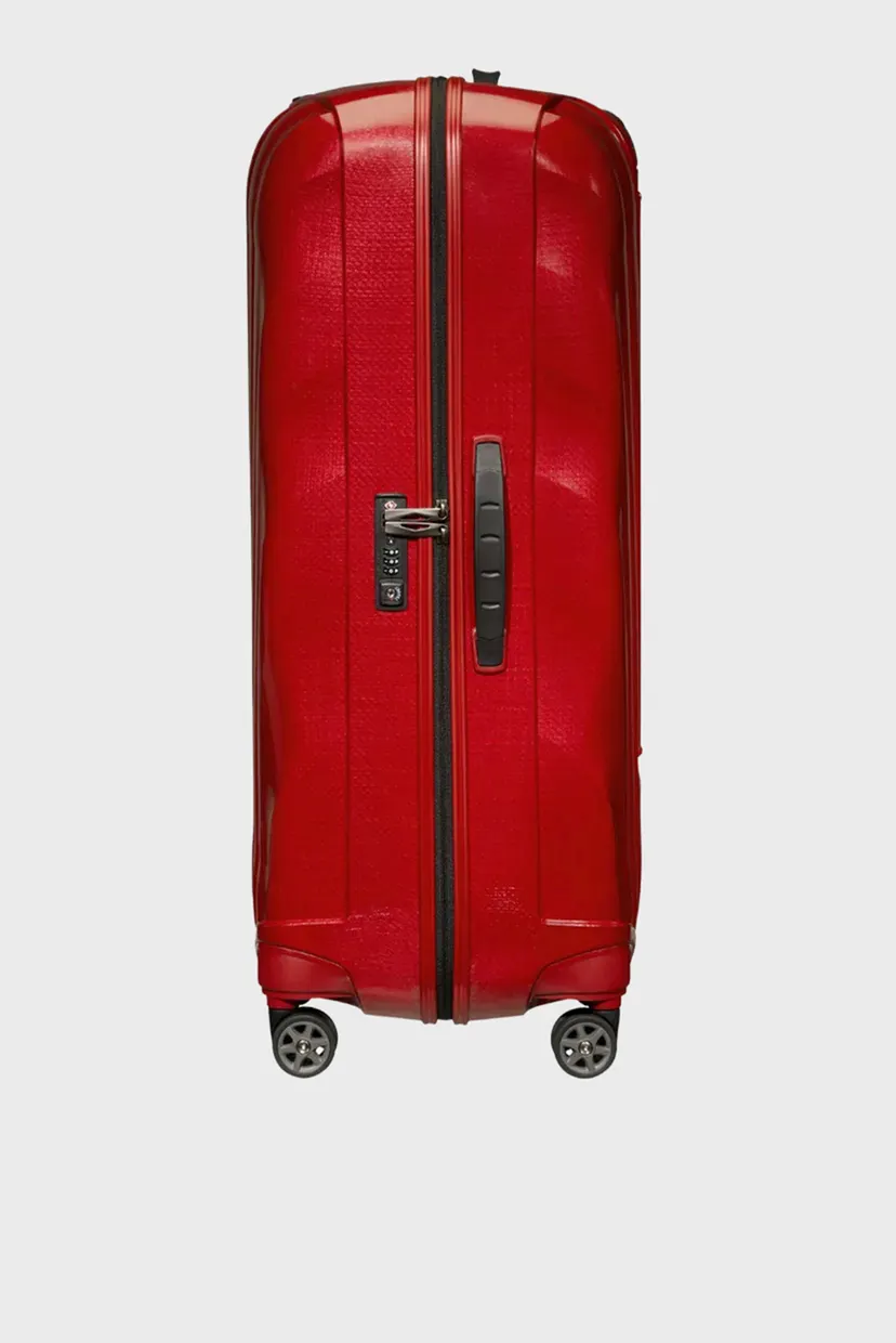 Красный чемодан 81 см C-LITE RED 5