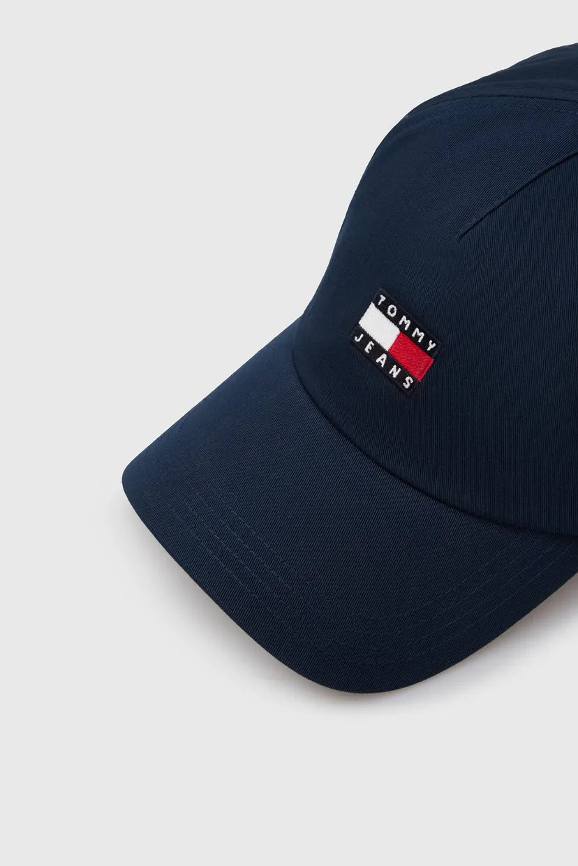 Мужская темно-синяя кепка TJM HERITAGE CORE CAP 4