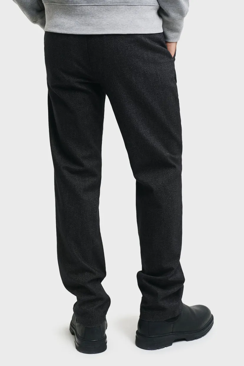 Мужские темно-серые брюки SLIM TWO TONE PANTS 3
