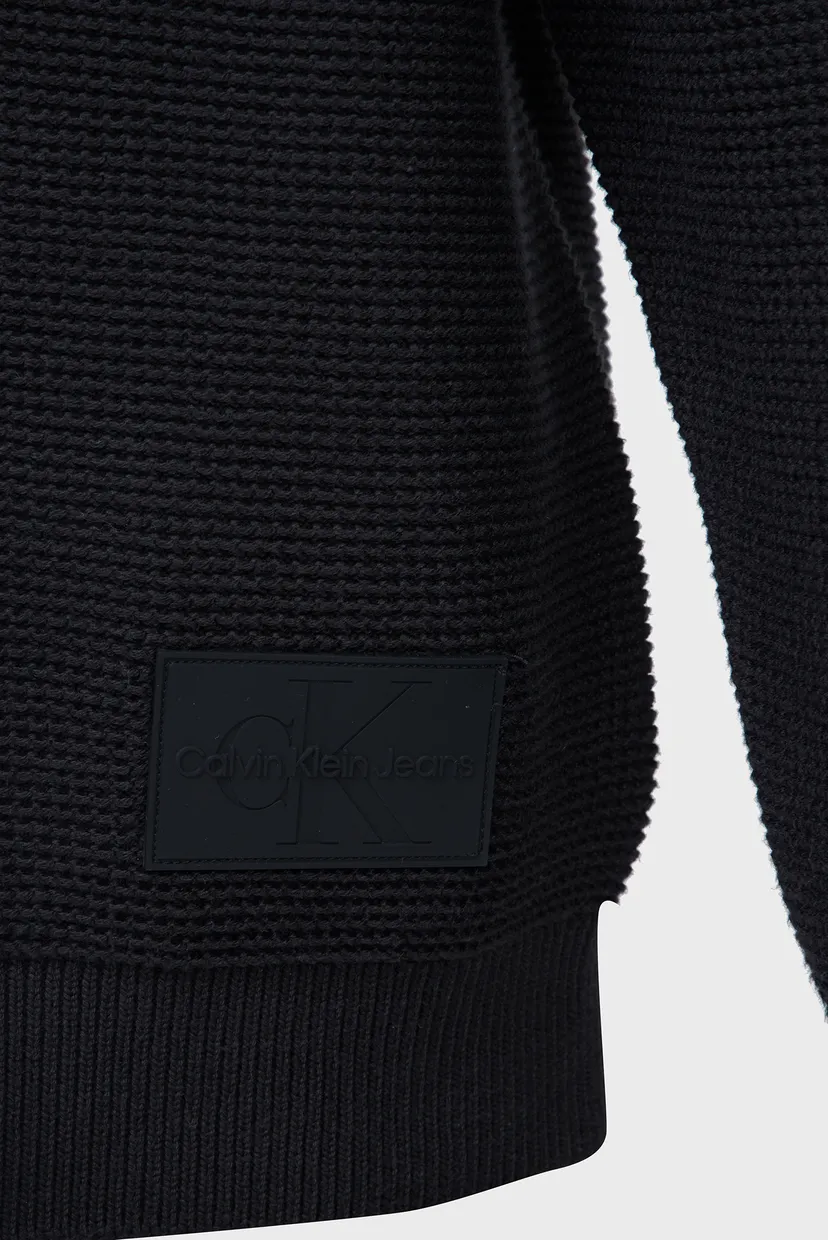 Чоловіче чорне худі UTILITY DETAIL HOODED SWEATER 4