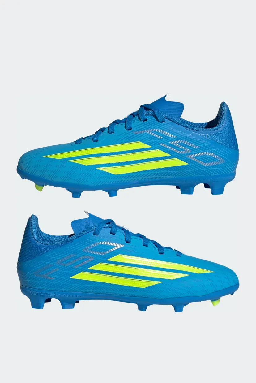 Детские синие бутсы F50 LEAGUE Firm Ground/Multi Ground Kids 7