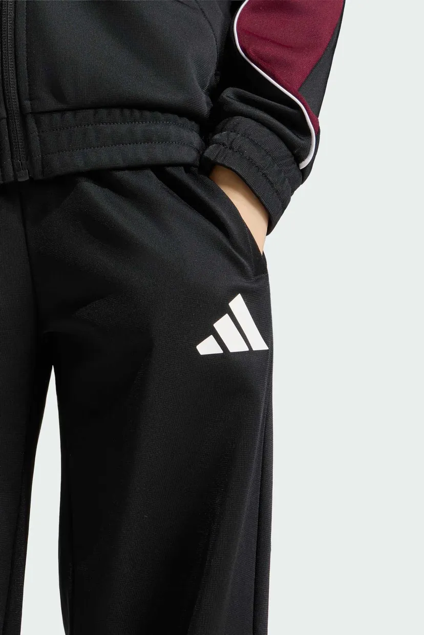 Детский черный спортивный костюм ADIDAS MARVEL SPIDER-MAN 7
