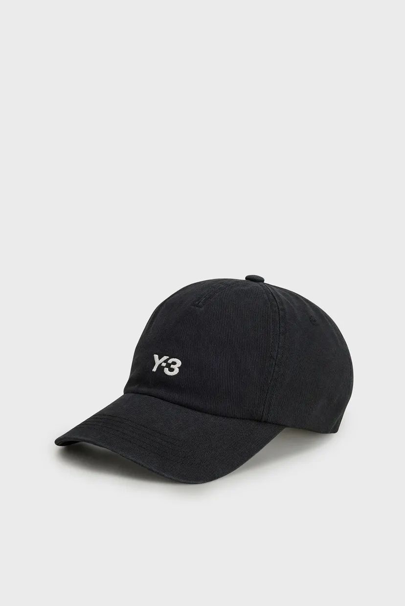 Черная кепка Y-3 Dad adidas IN2391 — MD-Fashion