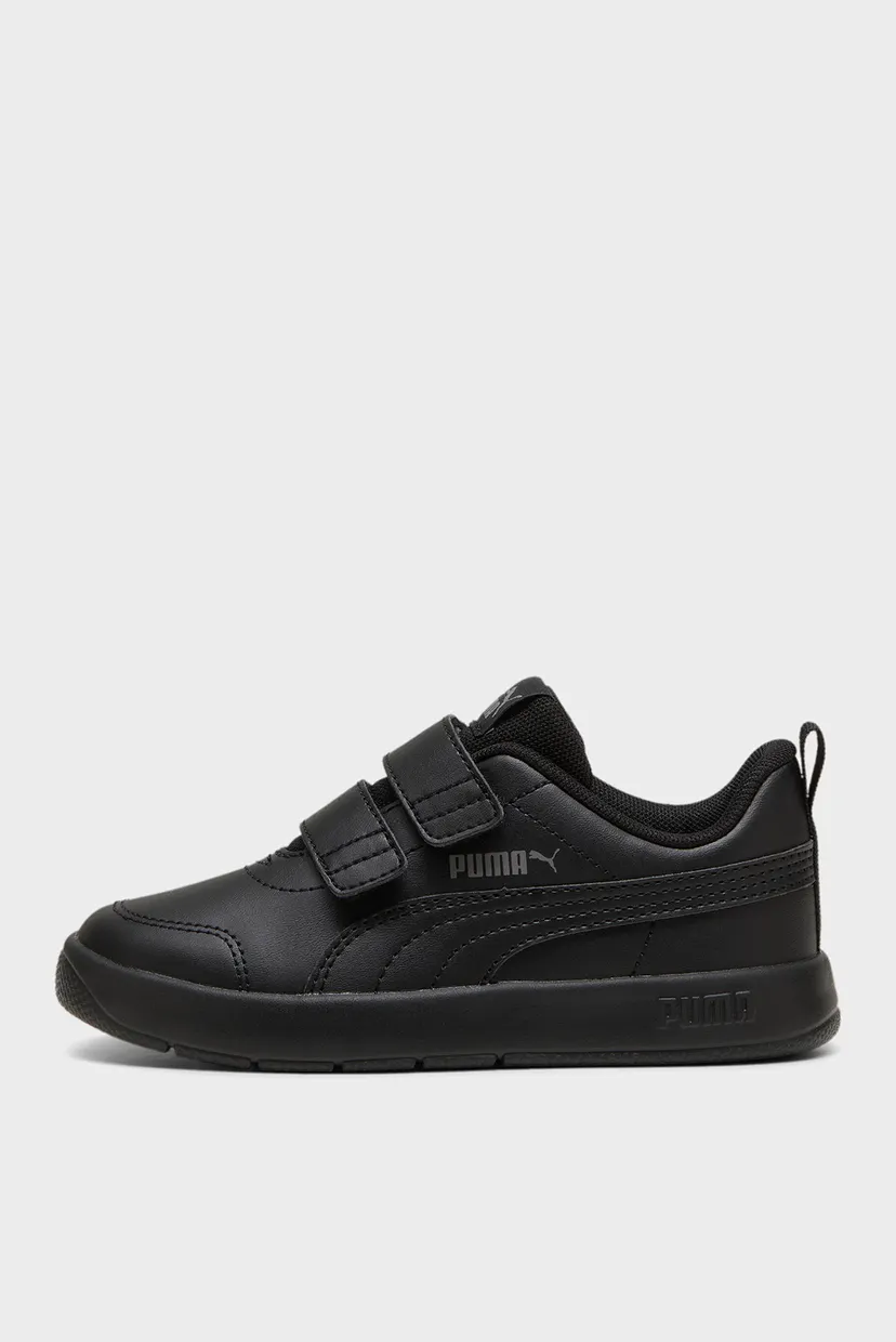 Дитячі чорні снікерси Courtflex V3 Sneakers Kids 3