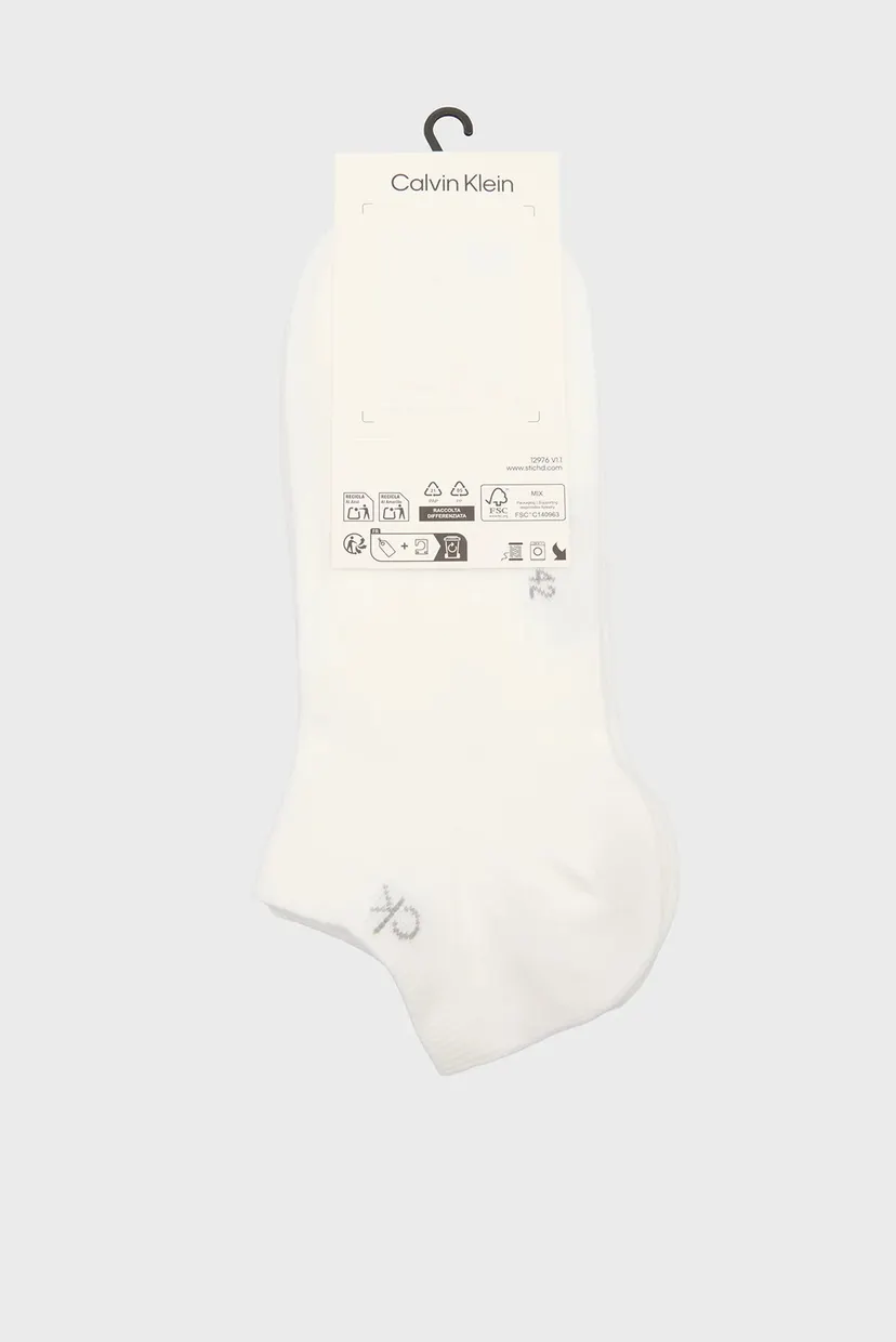 Чоловічі білі шкарпетки (3 пари) SNEAKER 3