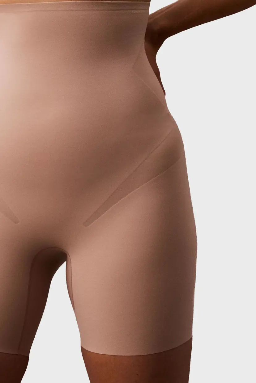 Жіночі бежеві моделюючі шорти SCULPTED FIRM MICRO BRIEF 5