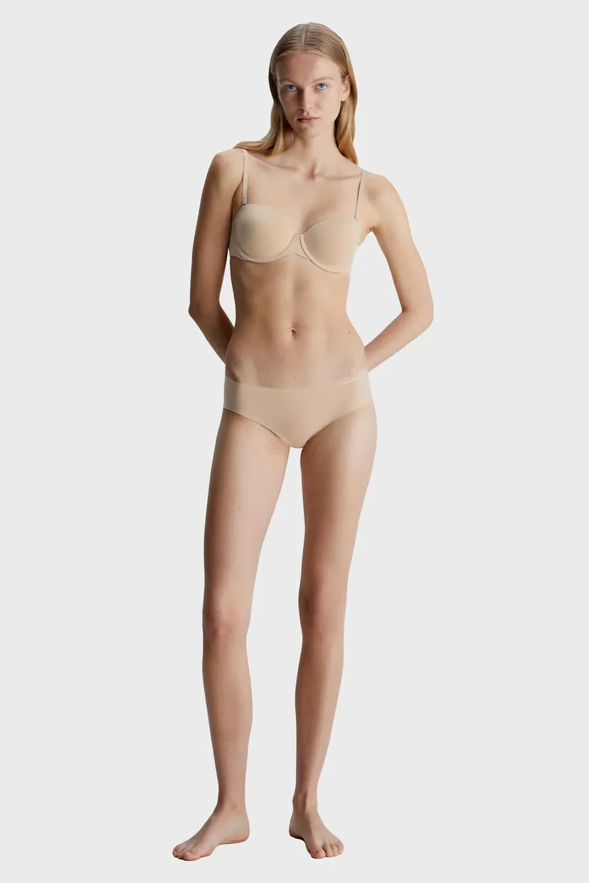 Жіночий бежевий бюстгальтер LGHT LINED STRAPLESS 4