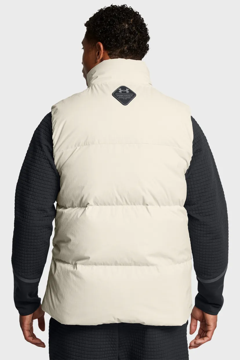 Чоловічий білий жилет LIMITLESS DOWN VEST 3