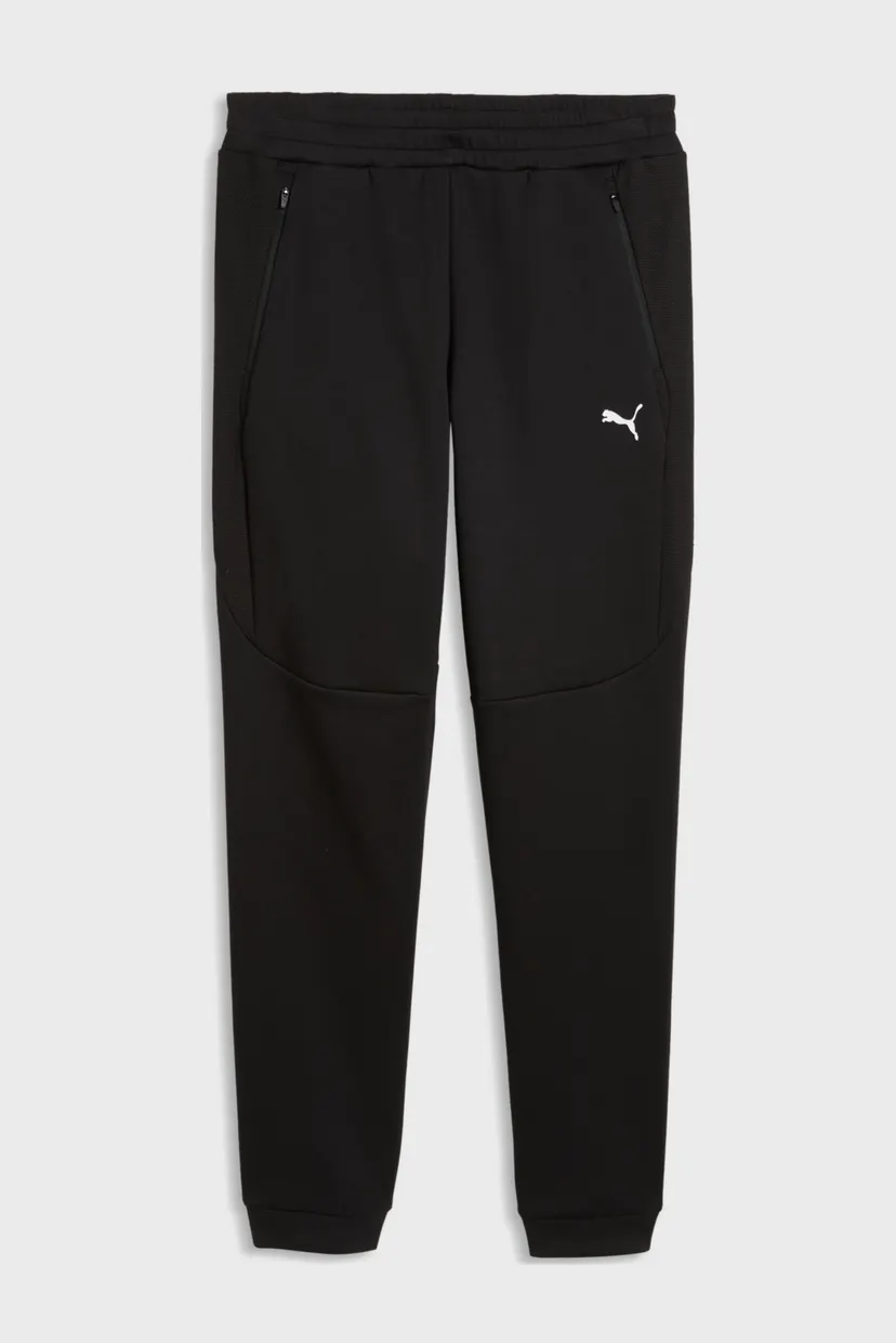 Чоловічі чорні спортивні штани PUMATECH Elevated Pants Men 4
