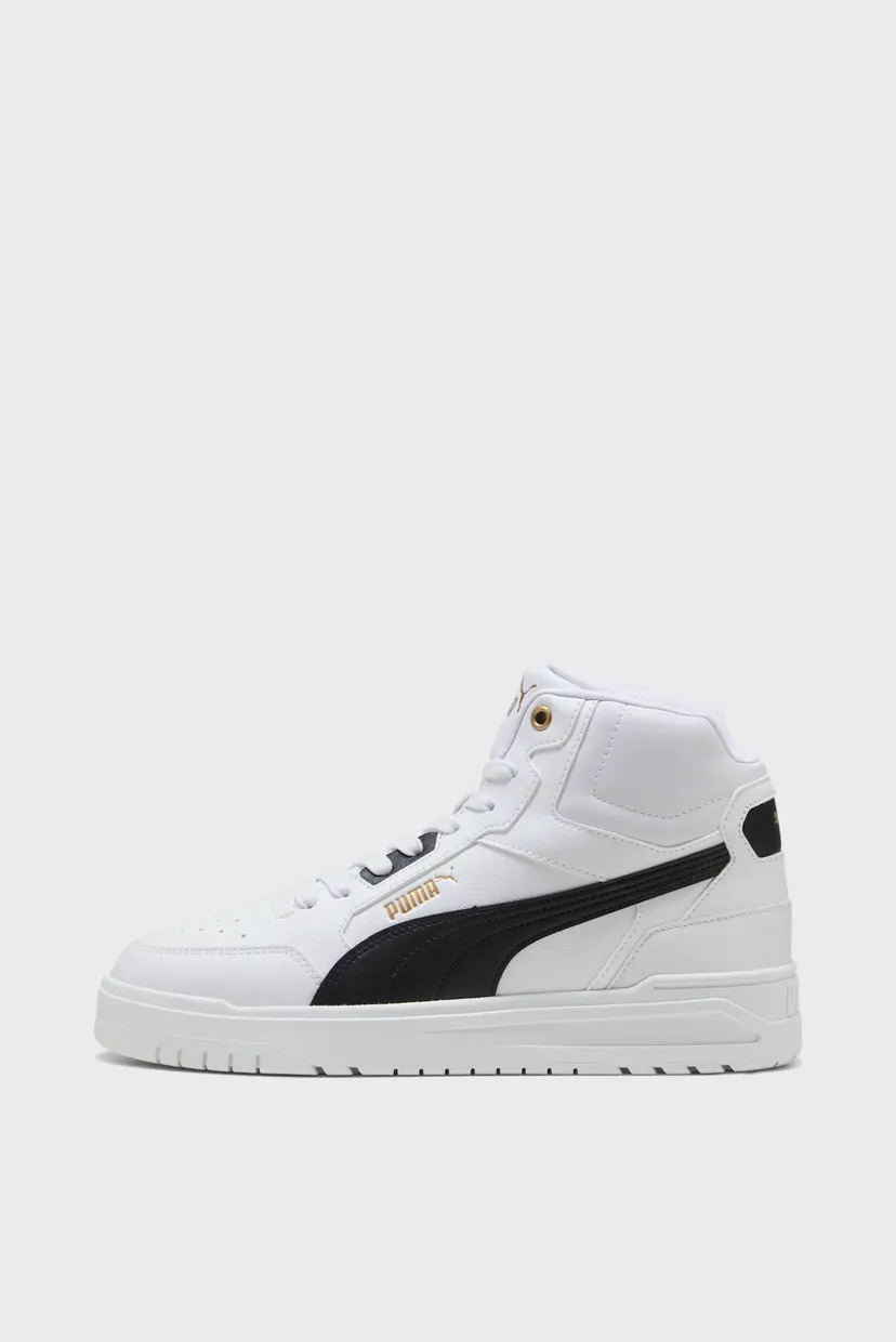 Білі хайтопи Shuffle Downtown Mid Sneakers Unisex 3