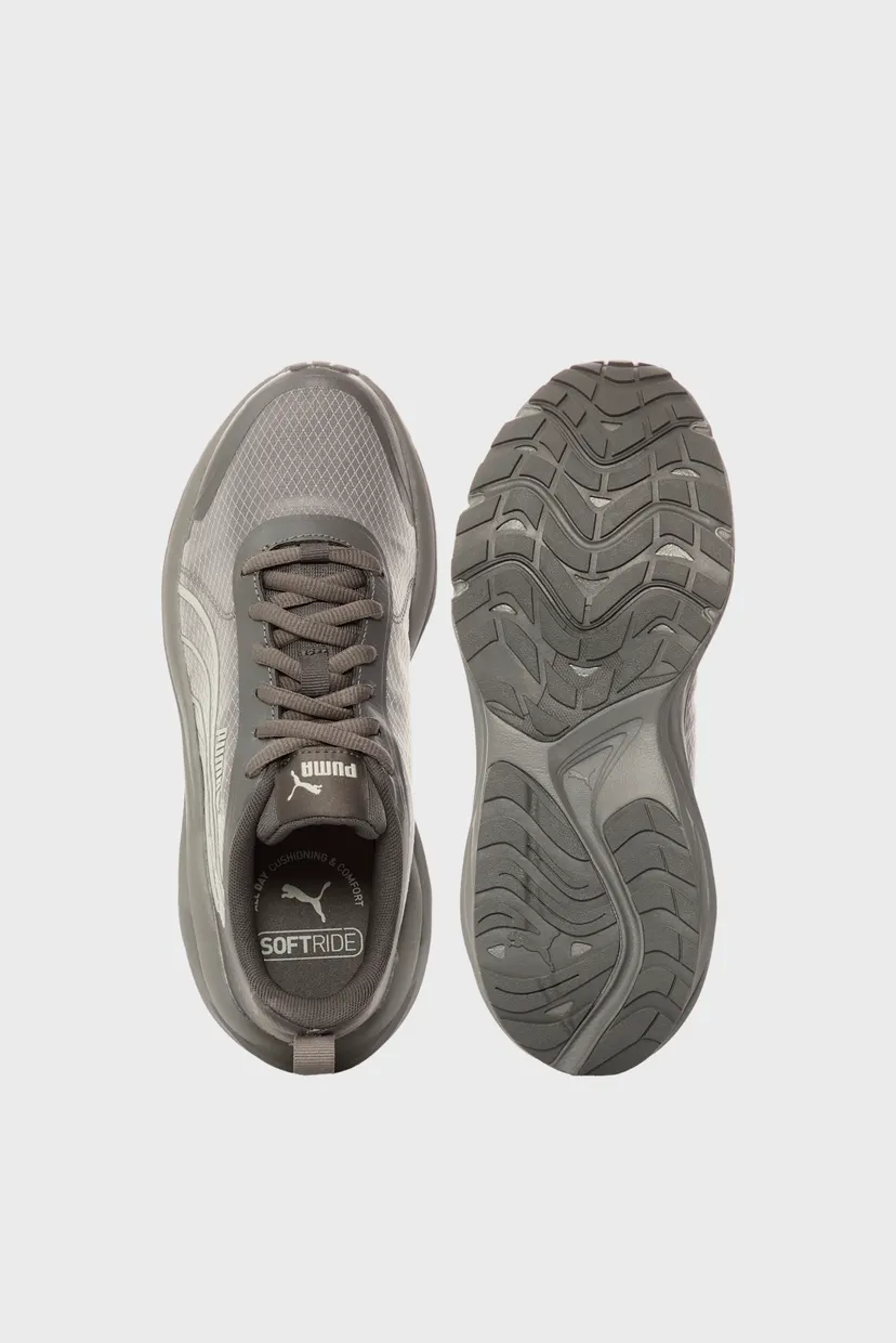 Сірі кросівки Hypnotic Tech Sneakers Unisex 4