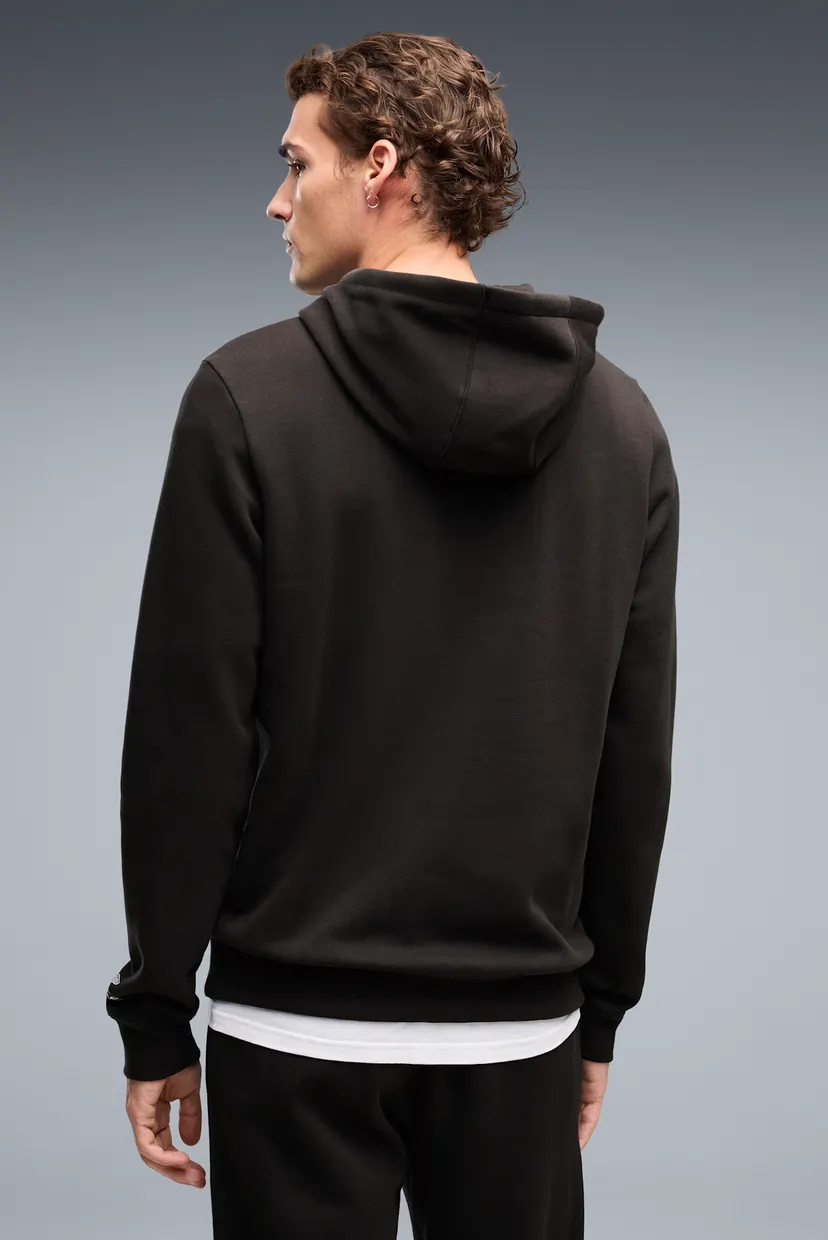Мужское черное худи PUMA x ASTON MARTIN ARAMCO F1® TEAM Essentials Hoodie Men 3