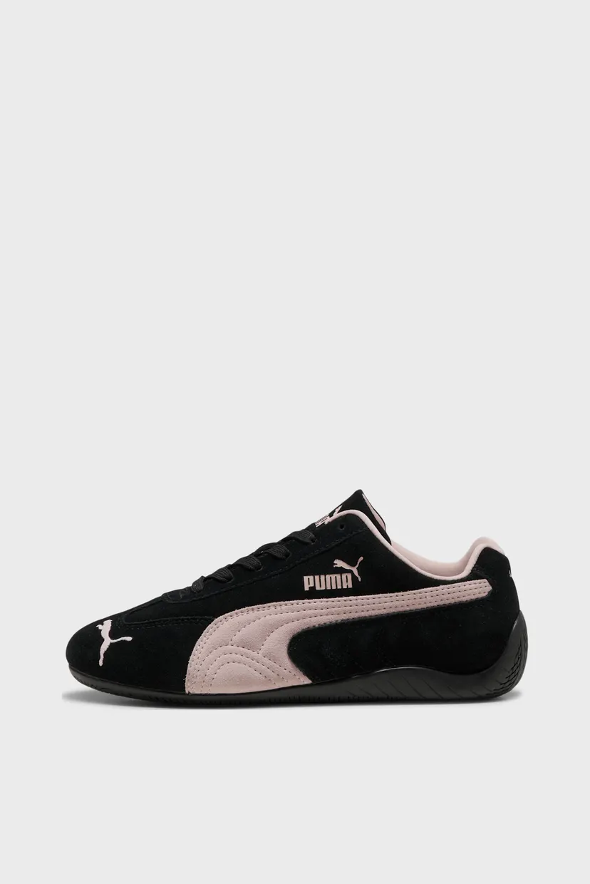 Чорні замшеві кросівки Speedcat OG Unisex 4