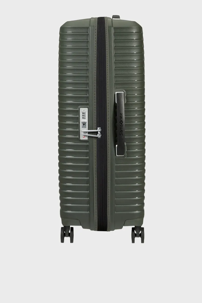 Зелена валіза 76 см UPSCAPE KHAKI 3