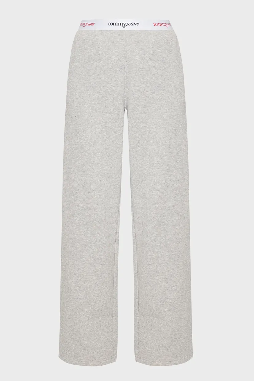 Женские светло-серые спортивные брюки TJW TAPE SWEATPANTS EXT 6