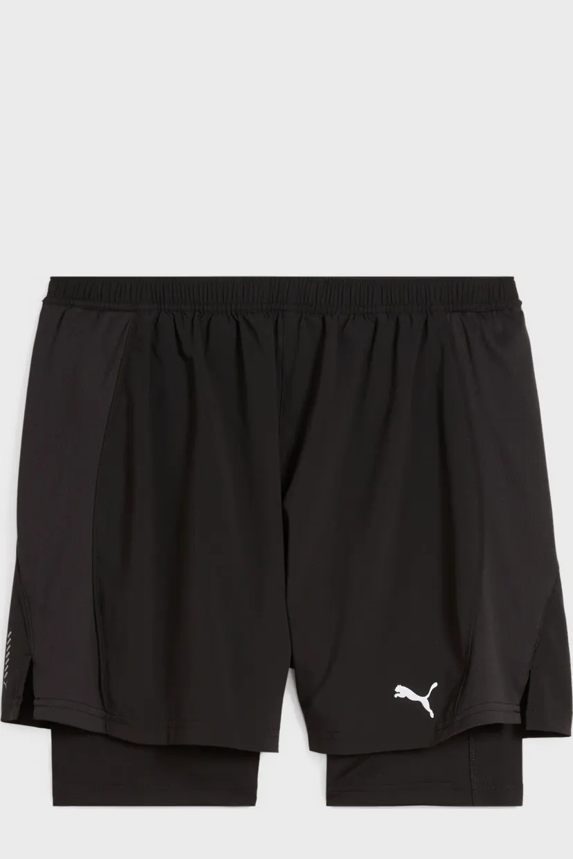 Мужские черные шорты 2в1 VELOCITY 2-in-1 Running Shorts Men 6
