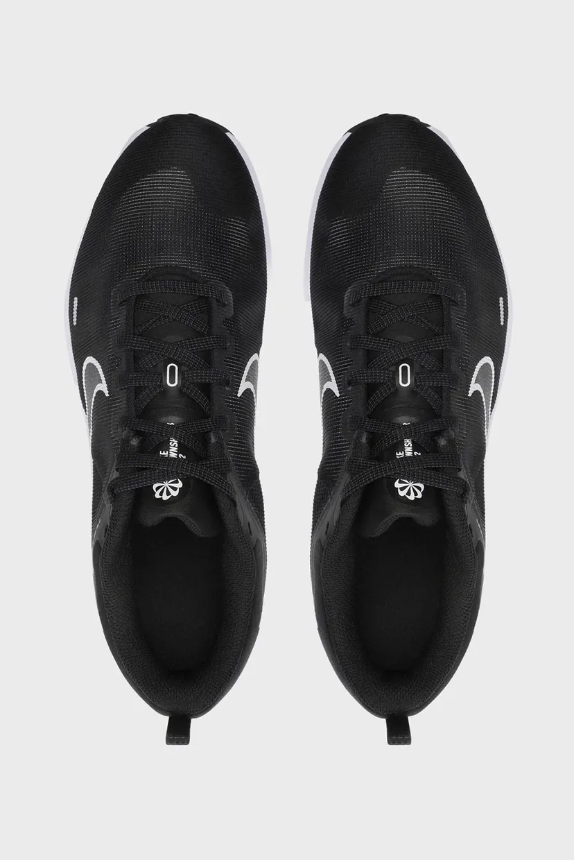 Чоловічі чорні кросівки NIKE DOWNSHIFTER 12 3