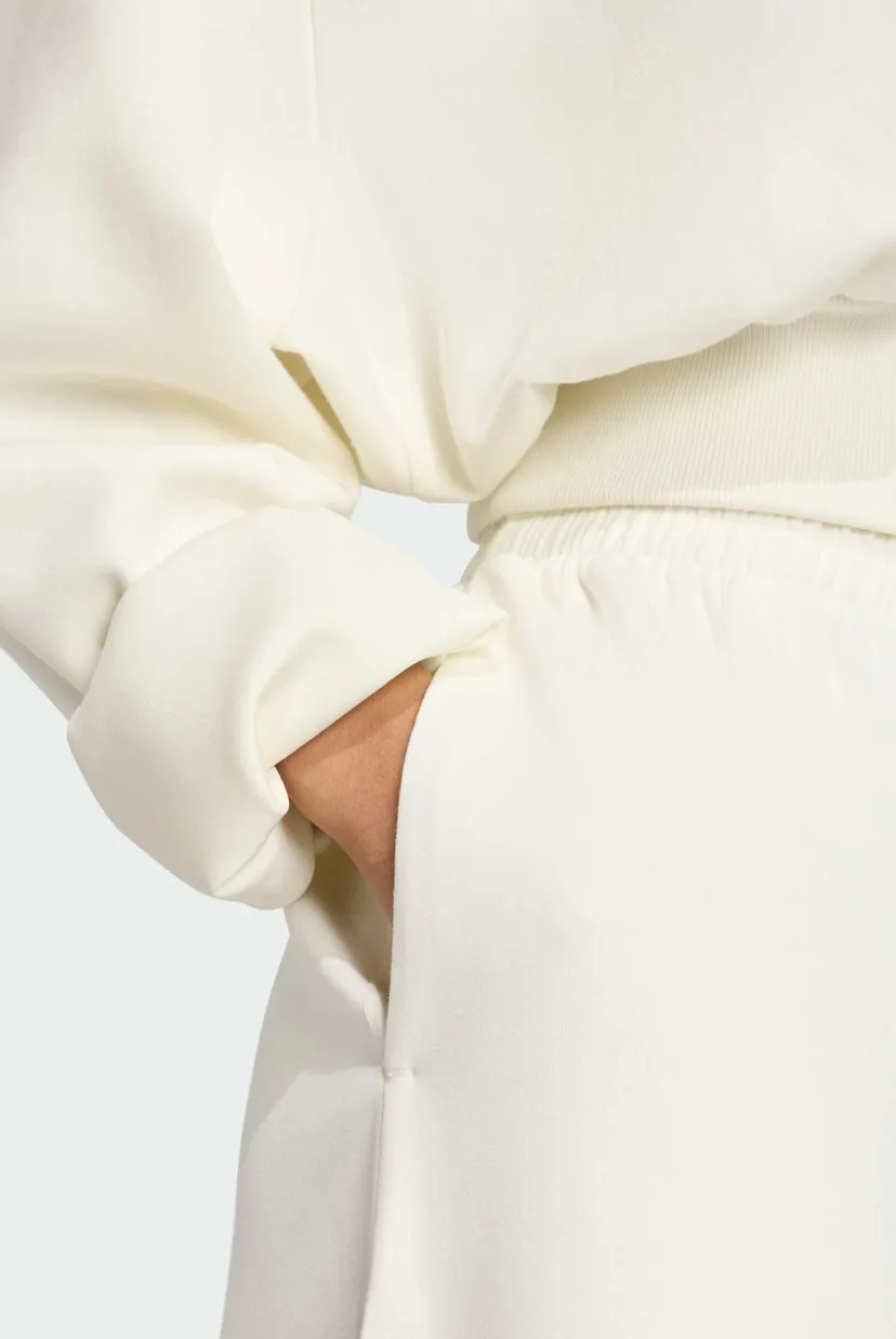 Женский белый свитшот ALL SZN Soft Lux Loose 5