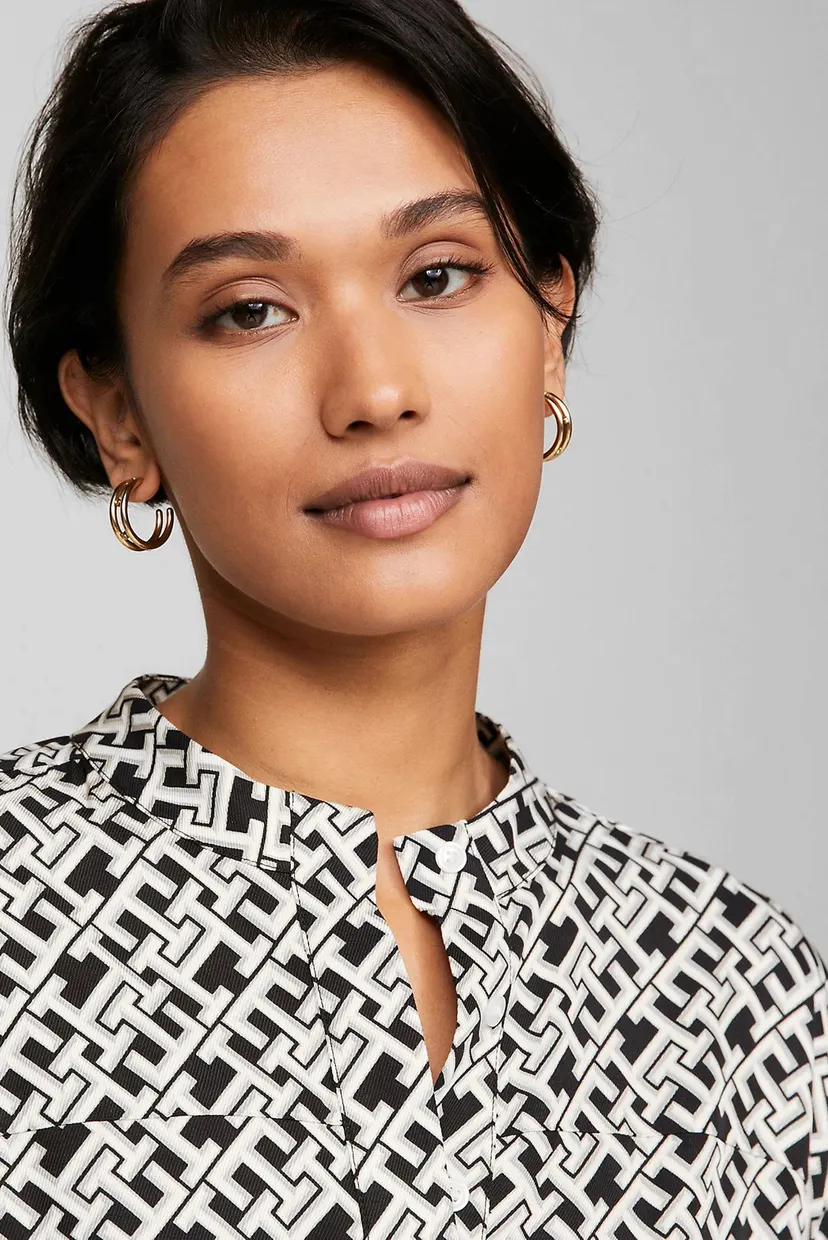 Жіноча блуза з візерунком AMD FLUID BLOUSE 5