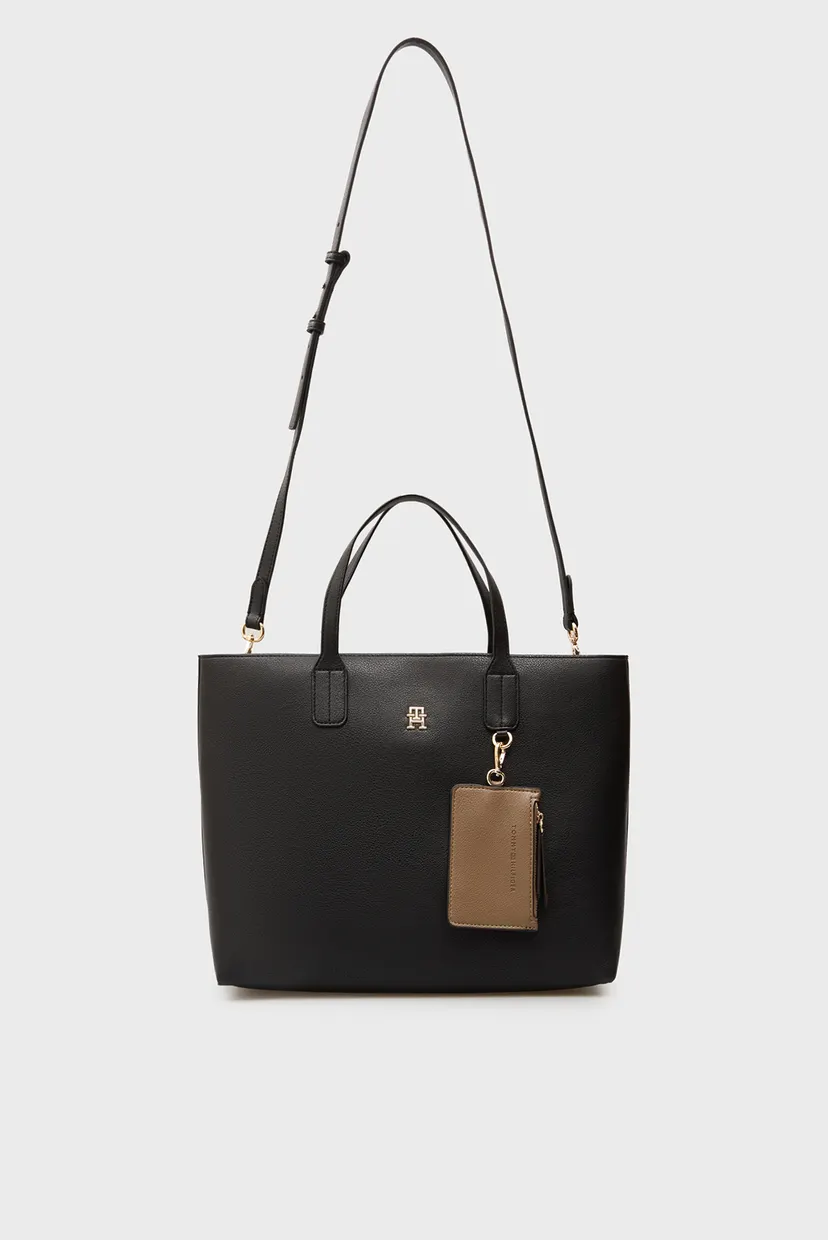 Женская черная сумка ICON SATCHEL 5