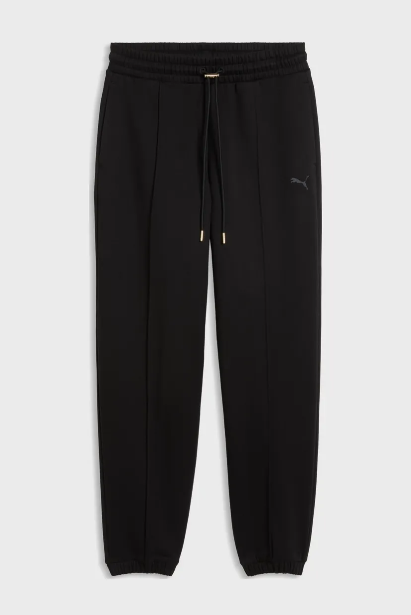Женские черные спортивные брюки HER Fleece Pants Women 4