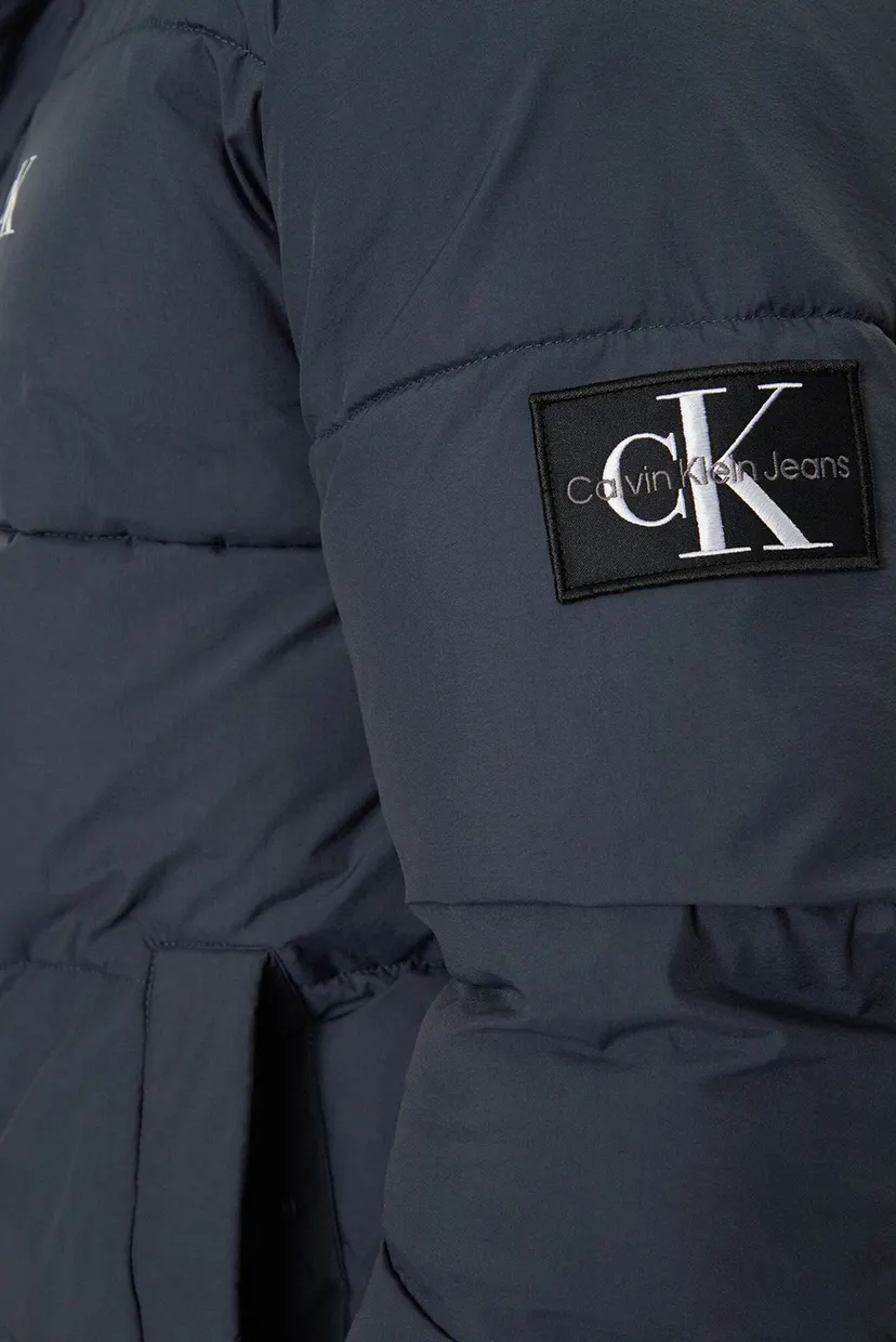 Мужская темно-серая куртка ESSENTIALS NON DOWN JACKET 4