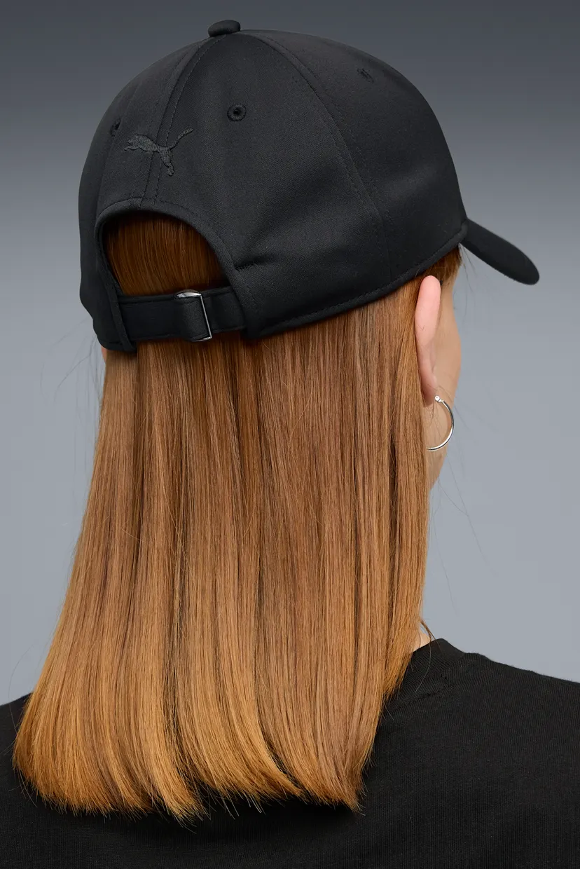 Черная кепка Scuderia Ferrari Baseball Cap 4