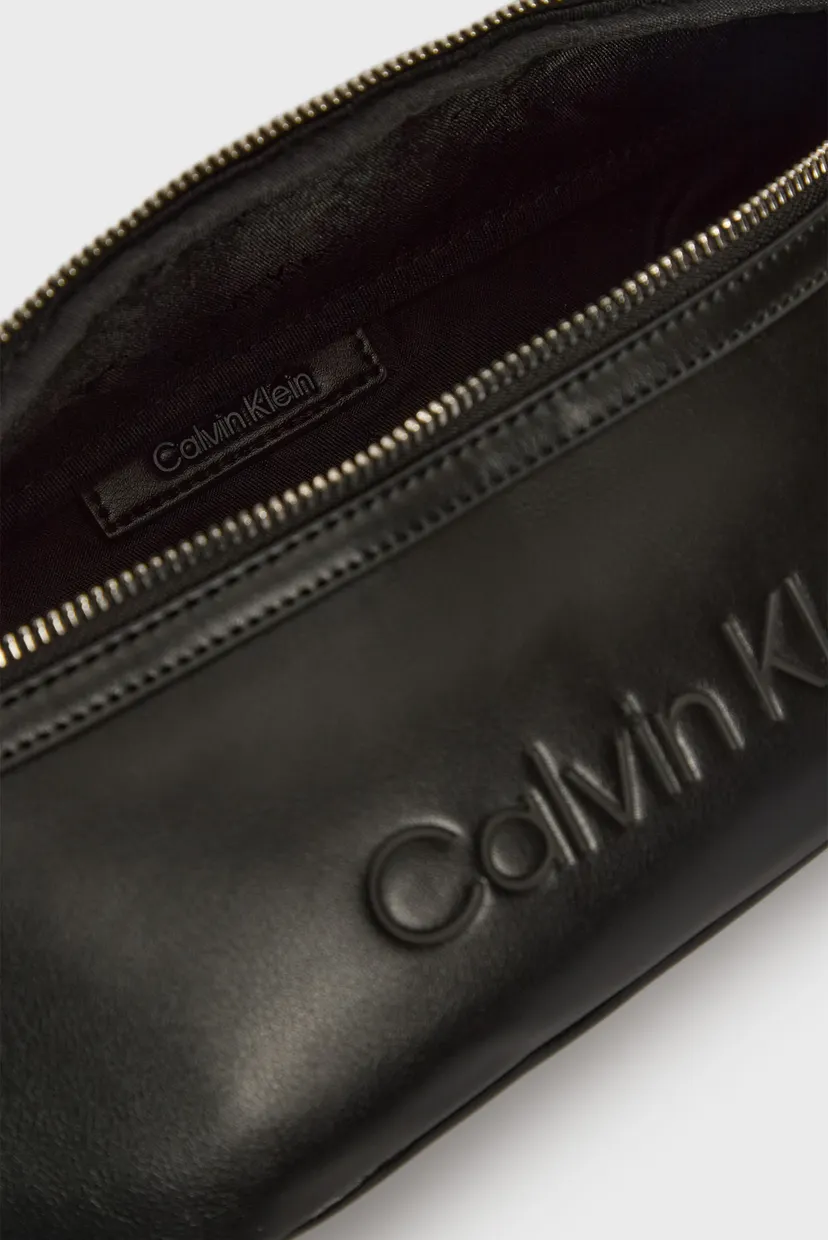 Чоловіча чорна поясна сумка CK SET WAISTBAG 6