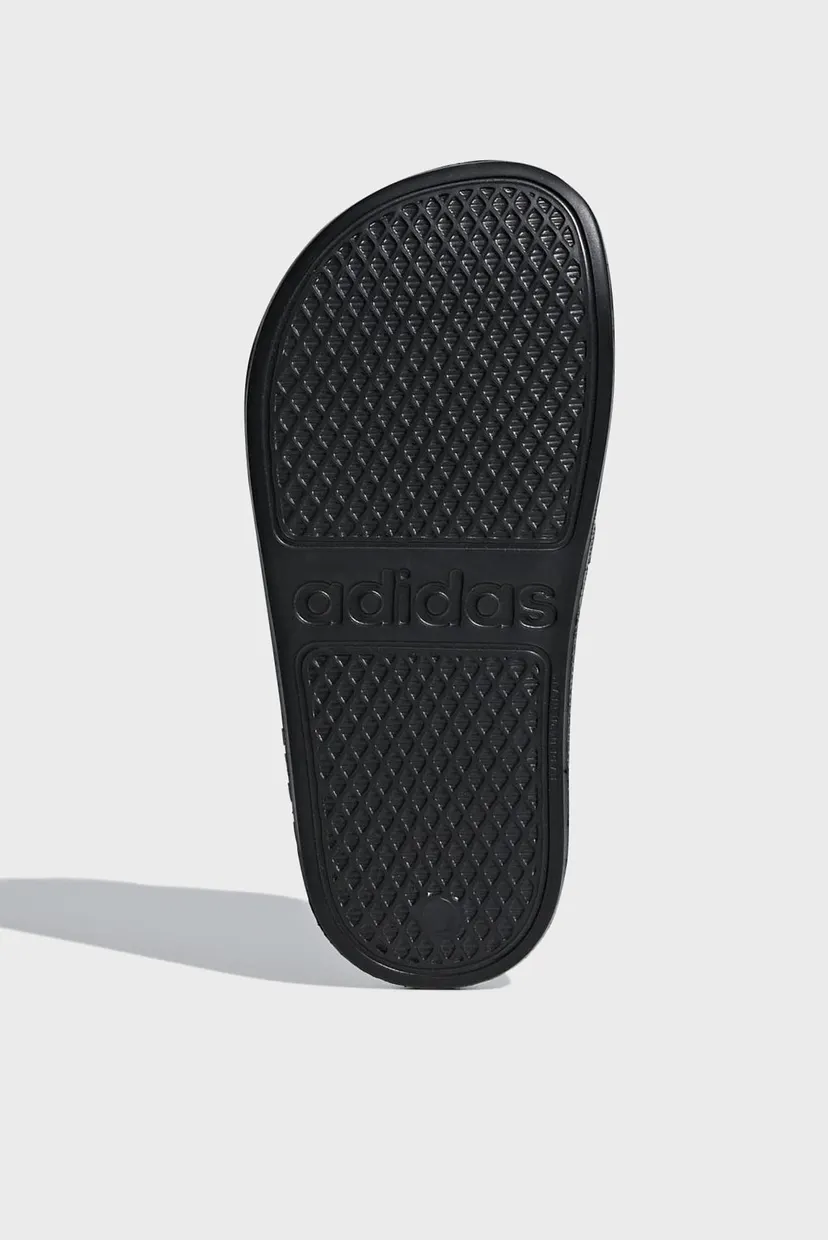 Детские черные слайдеры Adilette Aqua 3