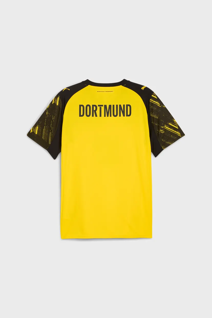 Чоловіча жовта футболка Borussia Dortmund 25/26 Home Jersey Men 7