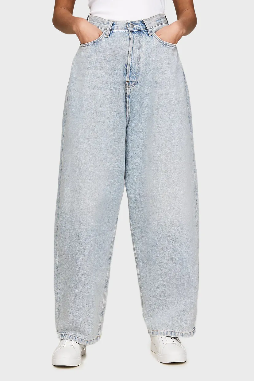 Жіночі блакитні джинси SLOUCHY HW ELI 5