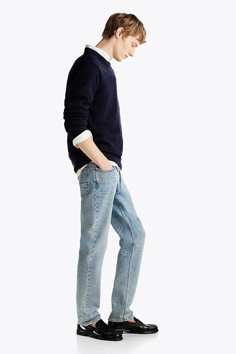 Мужские голубые джинсы REGULAR MERCER STR REEF INDIGO 4