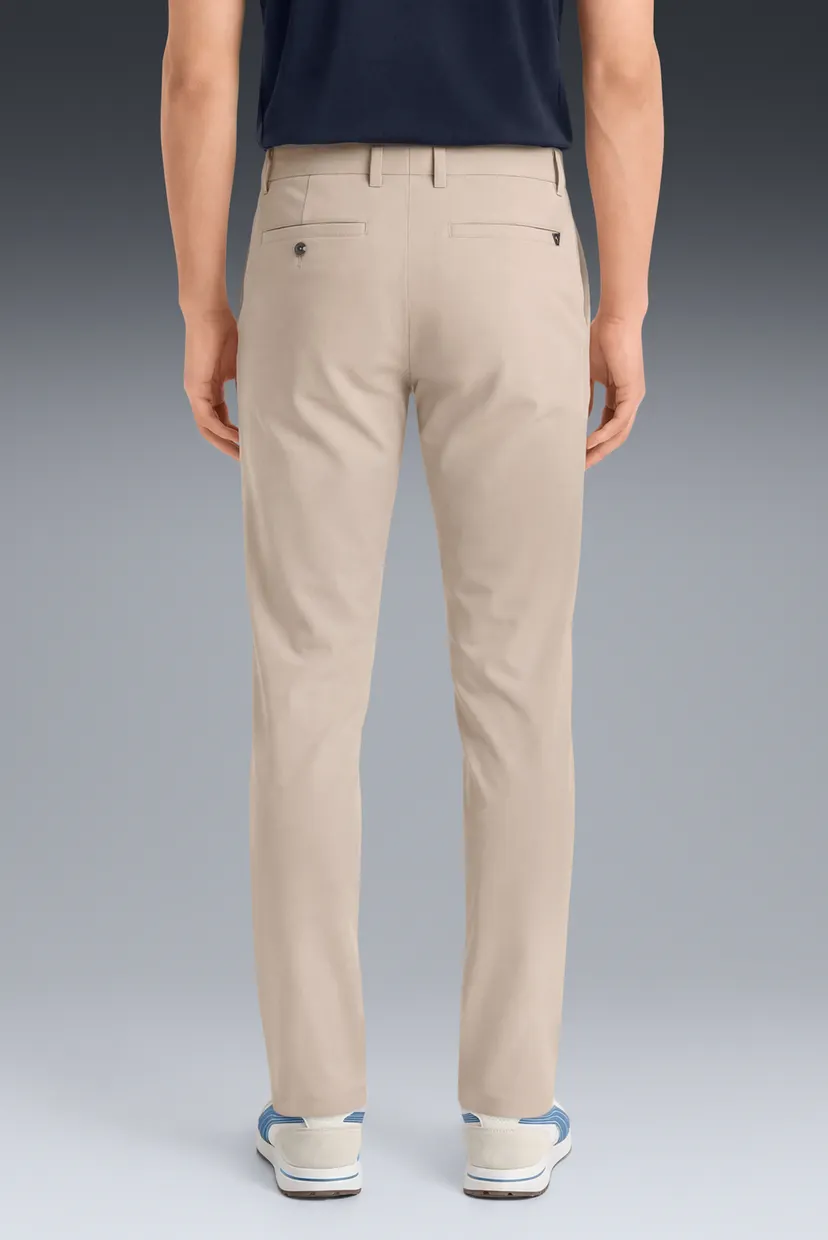 Мужские бежевые спортивные брюки 101 Pure Tailored Golf Pants Men 3