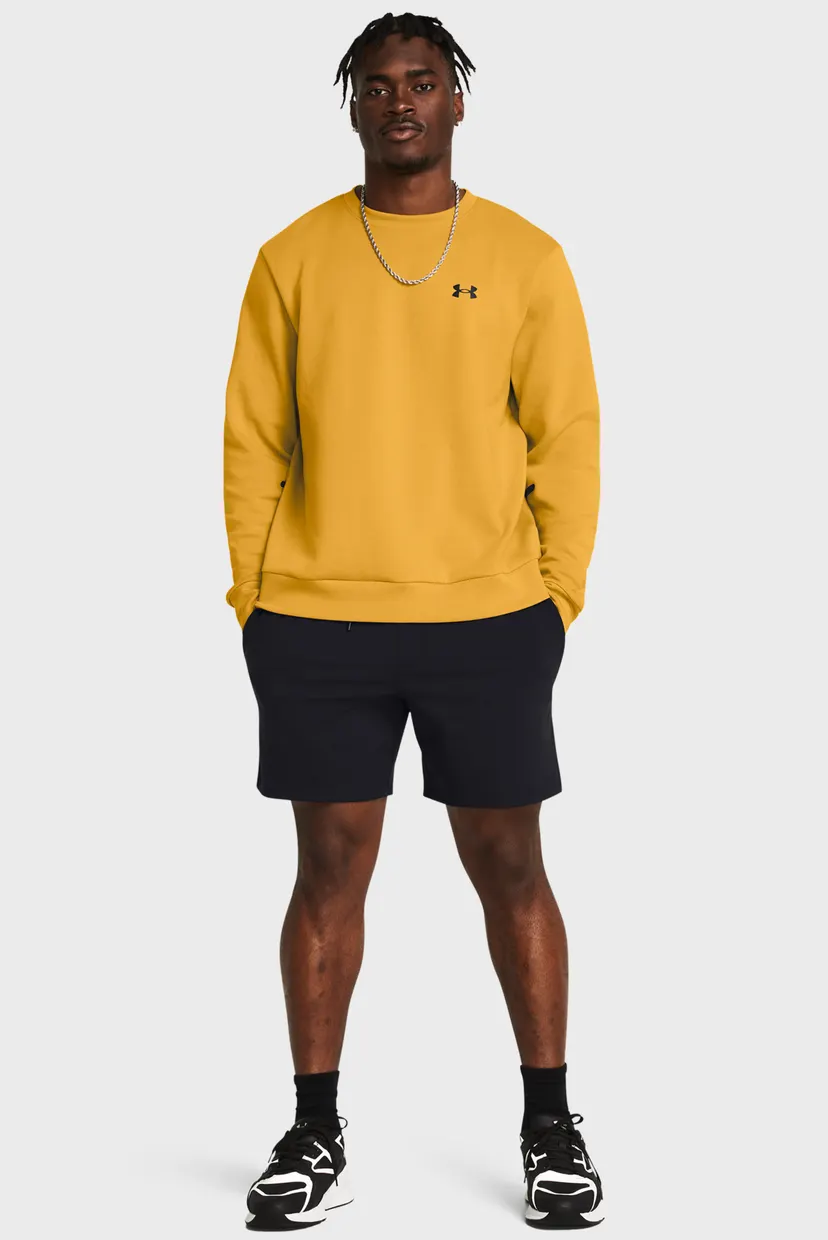 Чоловічі чорні шорти UA Meridian Shorts 3