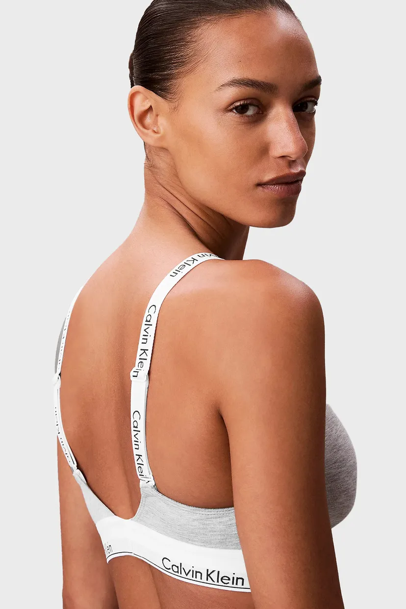 Женский серый бюстгальтер LGHTLY LINED BRALETTE 5
