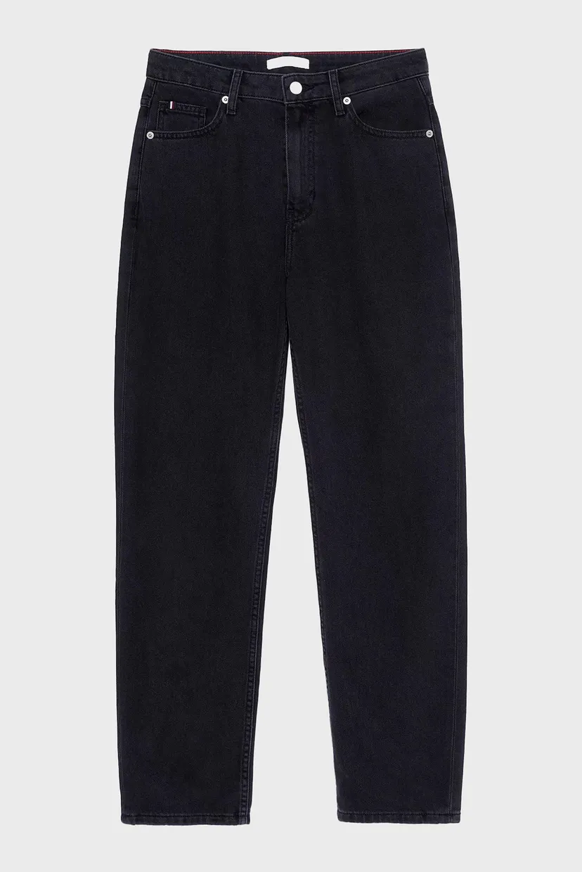 Женские черные джинсы CLASSIC STRAIGHT HW A ZIA 5