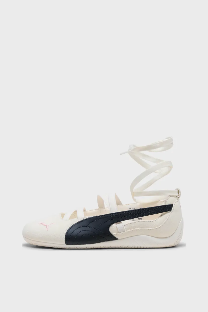 Жіночі білі балетки PUMA x ROSÉ Speedcat Ballet Shoes Women 4
