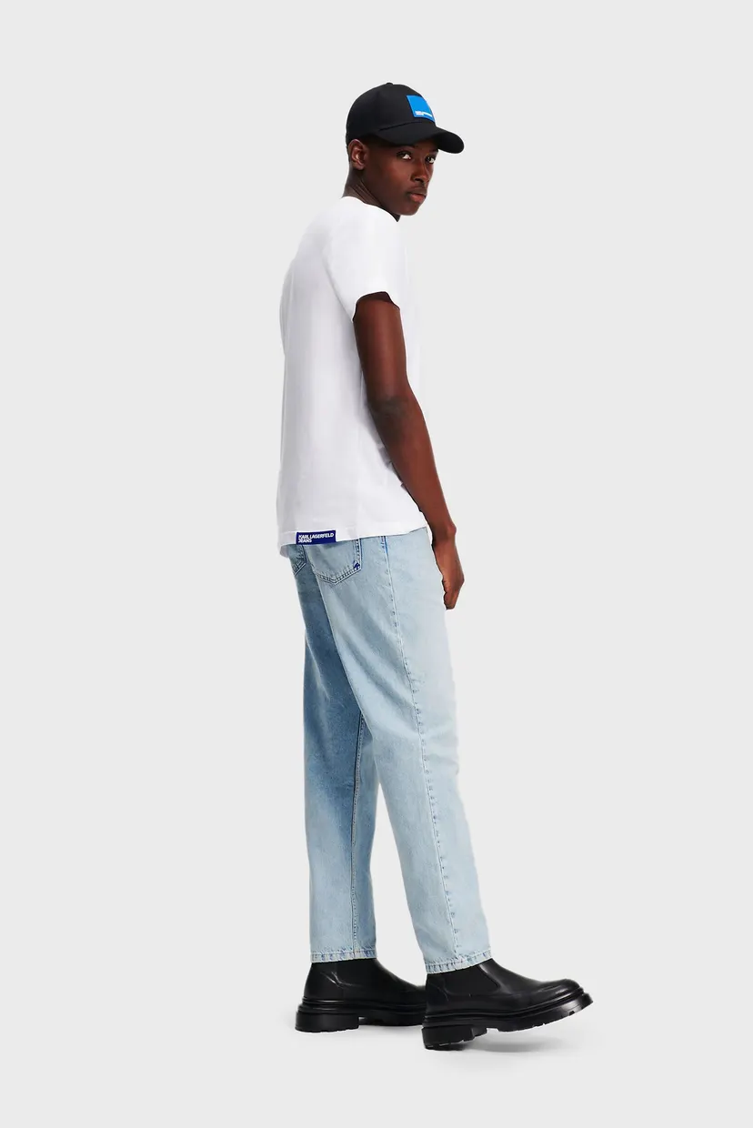 Мужские голубые джинсы klj tapered denim 3